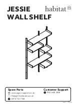 Habitat JESSIE 318/5939 Assembly Instructions Manual preview