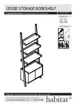 Habitat JESSIE JESS-SB-SS20-A Assembly Instructions Manual preview