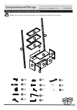 Preview for 3 page of Habitat JESSIE JESS-SB-SS20-A Assembly Instructions Manual