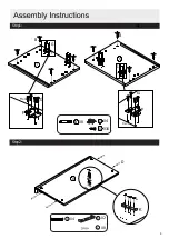 Preview for 4 page of Habitat JESSIE JESS-SB-SS20-A Assembly Instructions Manual