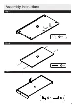 Preview for 5 page of Habitat JESSIE JESS-SB-SS20-A Assembly Instructions Manual