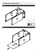 Preview for 6 page of Habitat JESSIE JESS-SB-SS20-A Assembly Instructions Manual