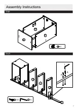 Preview for 7 page of Habitat JESSIE JESS-SB-SS20-A Assembly Instructions Manual