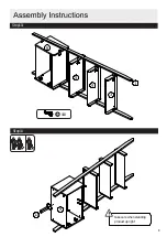 Preview for 8 page of Habitat JESSIE JESS-SB-SS20-A Assembly Instructions Manual