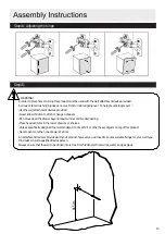 Preview for 10 page of Habitat JESSIE JESS-SB-SS20-A Assembly Instructions Manual