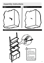 Preview for 11 page of Habitat JESSIE JESS-SB-SS20-A Assembly Instructions Manual