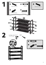 Preview for 5 page of Habitat Jorn 4 Tier Shoe Rack Manual