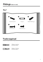 Preview for 3 page of Habitat Jorn 8 Tier Shoe Rack Manual