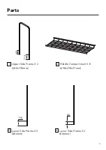 Preview for 4 page of Habitat Jorn 8 Tier Shoe Rack Manual