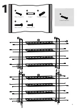 Preview for 5 page of Habitat Jorn 8 Tier Shoe Rack Manual