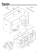 Preview for 8 page of Habitat Jude midsleeper Assembly Instructions Manual