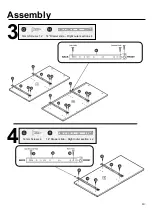 Preview for 10 page of Habitat Jude midsleeper Assembly Instructions Manual