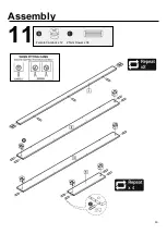 Preview for 14 page of Habitat Jude midsleeper Assembly Instructions Manual