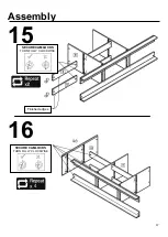 Preview for 17 page of Habitat Jude midsleeper Assembly Instructions Manual