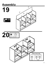 Preview for 19 page of Habitat Jude midsleeper Assembly Instructions Manual