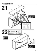 Preview for 20 page of Habitat Jude midsleeper Assembly Instructions Manual