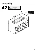 Preview for 32 page of Habitat Jude midsleeper Assembly Instructions Manual