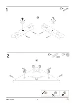 Предварительный просмотр 7 страницы Habitat Kahor 811663 Manual