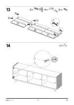 Preview for 13 page of Habitat Kargo 812639 Manual