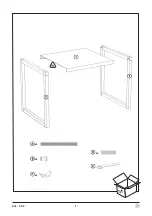 Preview for 6 page of Habitat Kilo 820794 Manual