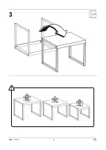 Preview for 8 page of Habitat Kilo 820799 Manual