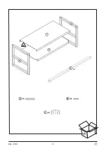 Preview for 6 page of Habitat Kilo 820804 Manual