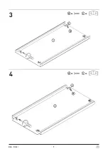 Preview for 8 page of Habitat Kilo 820804 Manual