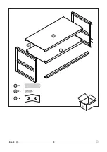 Preview for 4 page of Habitat Kilo 905257 Manual