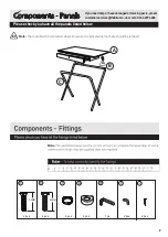 Preview for 3 page of Habitat KIRB-DK-SS20-A Assembly Instructions Manual