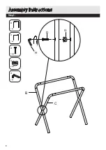 Preview for 4 page of Habitat KIRB-DK-SS20-A Assembly Instructions Manual