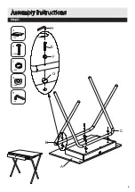 Preview for 5 page of Habitat KIRB-DK-SS20-A Assembly Instructions Manual