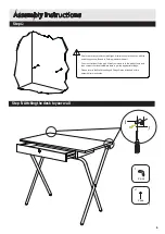 Preview for 7 page of Habitat KIRB-DK-SS20-A Assembly Instructions Manual