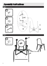 Preview for 4 page of Habitat KIRBY KIRB-CH-SS20-A Assembly Instructions