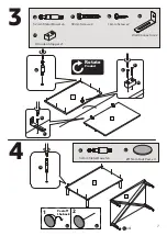 Preview for 8 page of Habitat Kirk 3125157 Manual