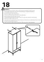 Preview for 16 page of Habitat Kirk 3125157 Manual