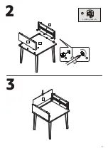 Preview for 7 page of Habitat Kirk Bedside Quick Start Manual