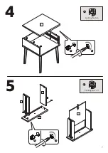 Preview for 8 page of Habitat Kirk Bedside Quick Start Manual