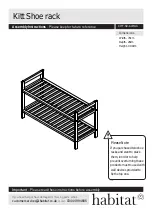 Preview for 1 page of Habitat KITT-SR-AW19-A Assembly Instructions Manual