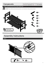 Preview for 3 page of Habitat KITT-SR-AW19-A Assembly Instructions Manual