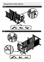 Preview for 4 page of Habitat KITT-SR-AW19-A Assembly Instructions Manual