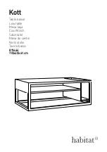 Habitat Kott 811664 Quick Start Manual preview