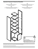 Preview for 2 page of Habitat Kubrik 902507 Assembly Manual