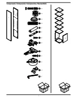 Preview for 3 page of Habitat Kubrik 902507 Assembly Manual