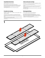 Preview for 4 page of Habitat Kubrik 902507 Assembly Manual