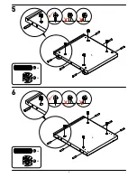 Preview for 6 page of Habitat Kubrik 902507 Assembly Manual