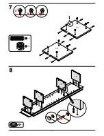 Preview for 7 page of Habitat Kubrik 902507 Assembly Manual