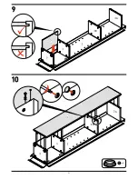 Preview for 8 page of Habitat Kubrik 902507 Assembly Manual