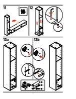 Preview for 9 page of Habitat Kubrik 902507 Assembly Manual