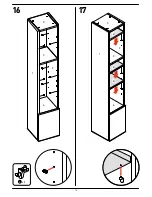 Preview for 12 page of Habitat Kubrik 902507 Assembly Manual