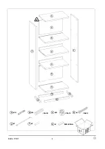 Preview for 6 page of Habitat Kuda 811697 Manual